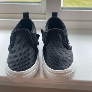 Toddler slip on vans